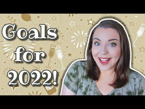 Goals for 2022! | Reading + Booktube Channel thumbnail