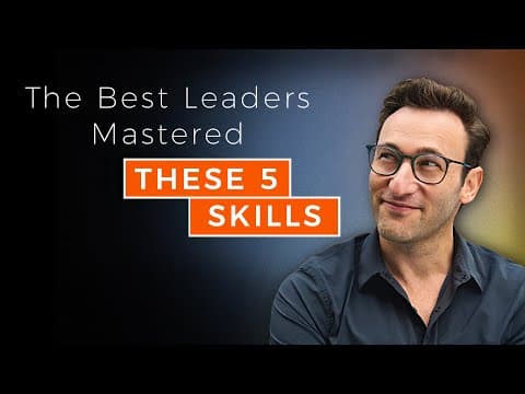 Leadership Has To Be Learned | Simon Sinek thumbnail