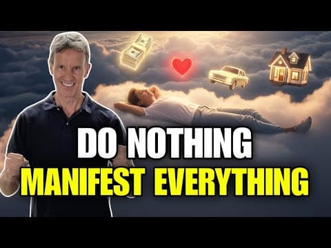 Manifest Literally Anything — Without Lifting a Finger thumbnail