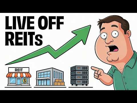 What If YOU Invest $10,000 In The 3 Best REITs thumbnail