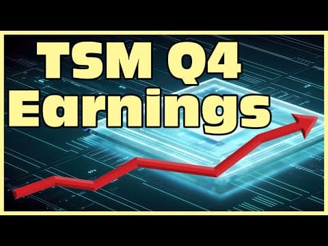 Did Taiwan Semi (TSM) Just Signal The Market Bottomed? thumbnail