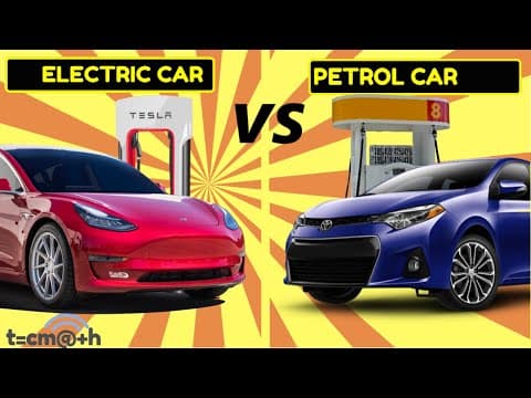 How to Compare Fuel Costs for Tesla and Petrol Cars thumbnail