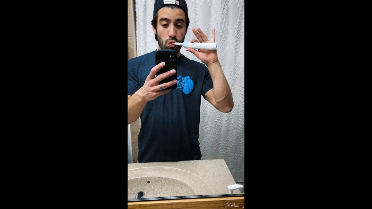YouTube video player