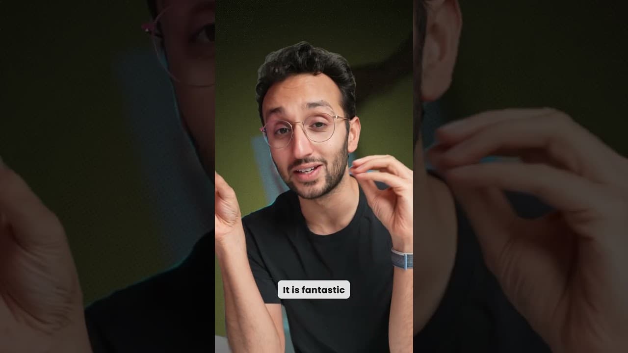 YouTube video player