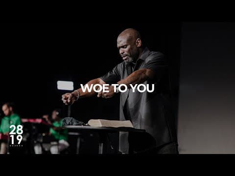 ENTRY & END TIMES | Woe to You | Matthew 23:13-39 | Philip Anthony Mitchell thumbnail