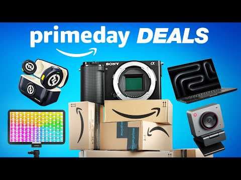 Camera & YouTube Gear WORTH Buying! (Prime Day 2026) thumbnail