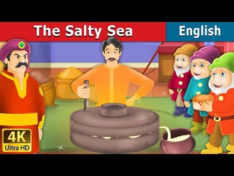 Salty Sea in English | Stories for Teenagers | @EnglishFairyTales thumbnail