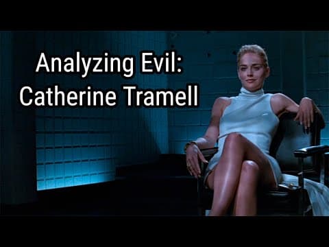 Analyzing Evil: Catherine Tramell From Basic Instinct thumbnail