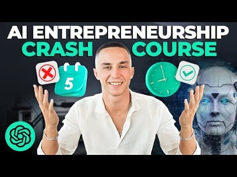 How to Master AI Entrepreneurship in 5 Steps thumbnail