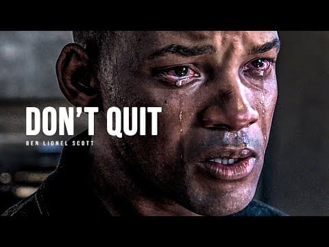 How Can I Stay Motivated and Never Give Up on My Dreams? thumbnail