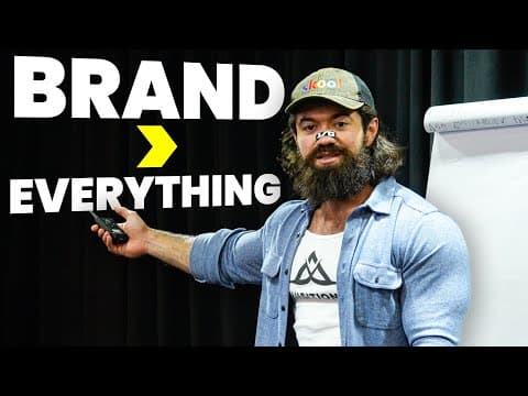 $100M CEO Explains How to Build A Brand in 2024 thumbnail