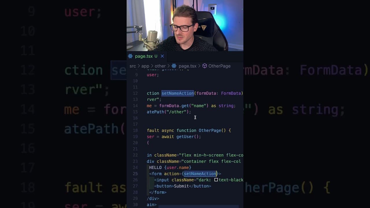 YouTube video player