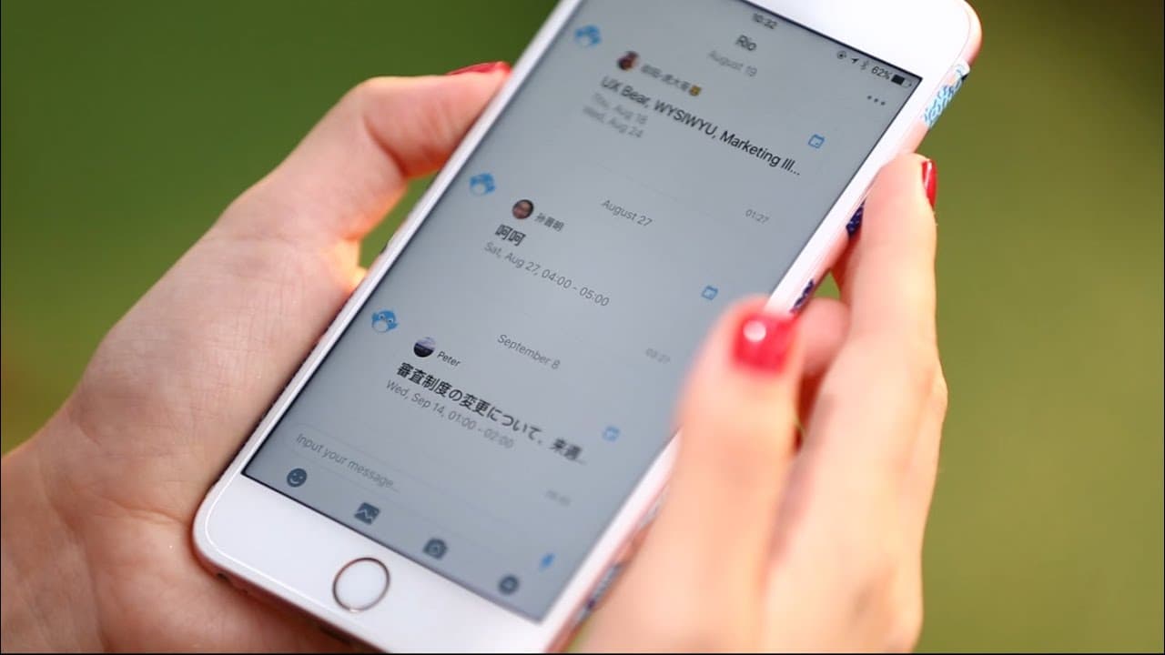 YouTube video player