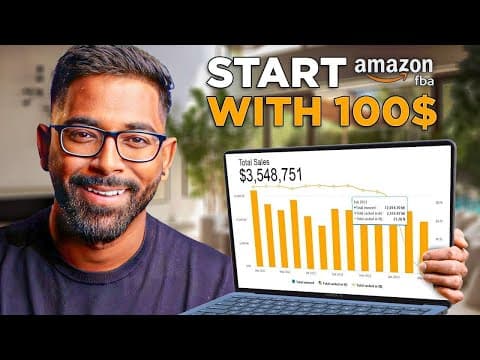 Beginners Guide to Amazon FBA Wholesale in 2025 (Step By Step) thumbnail