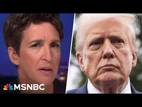 Maddow: U.S. profoundly changed by authoritarian leader; 'We're beyond waiting and seeing now' thumbnail