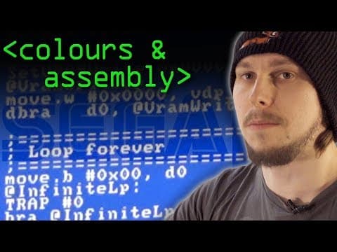 How to Program Graphics on Sega Mega Drive thumbnail