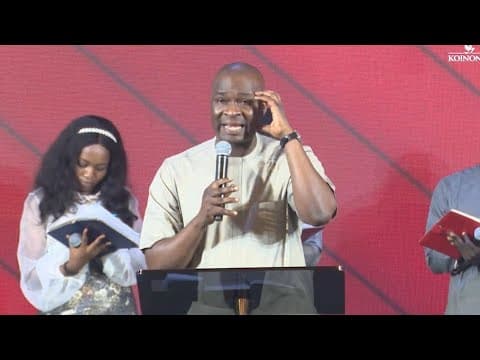 The Spirit of Wisdom with Apostle Joshua Selman thumbnail