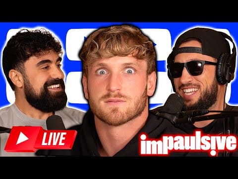 IMPAULSIVE LIVE: Logan Paul Breaks Hand, Ends Boxing Career - EP. 321 thumbnail
