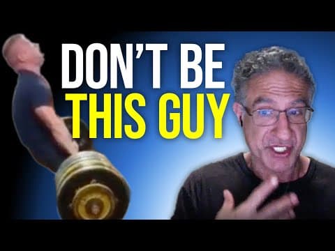 Should You Lift Heavier Yet? Progressive Overload Tips Ft. Lyle McDonald thumbnail