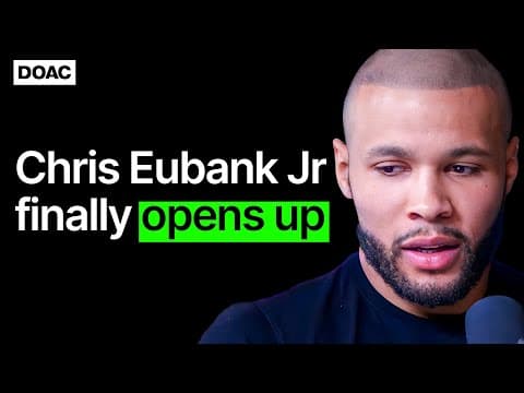 Chris Eubank Jr. Opens Up About His Grief, Living In His Father's Shadow & His Future | E159 thumbnail