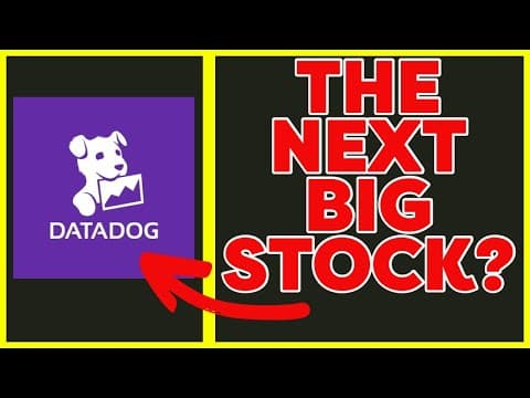 Is DataDog (DDOG) the Next Mega-Cap Tech Stock? thumbnail