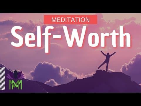 Hypnosis to Build Confidence and Self-Worth | 20 Minute Meditation | Mindful Movement thumbnail
