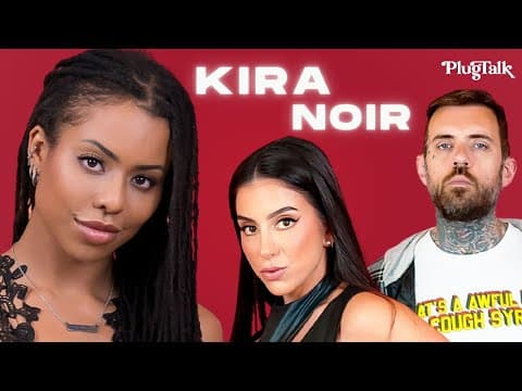 Kira Noir on Her Wildest Group Scenes, How Implants Changed Her Life, Her Love of Metal & More thumbnail
