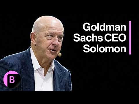 Goldman Sachs CEO David Solomon on US Economy, AI Spending, M&A thumbnail
