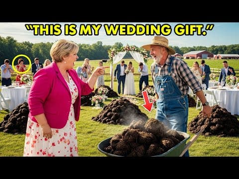 HOA Karen Held a Wedding on My Farm Without Permission — So I Covered the Venue with Cow Manure! thumbnail