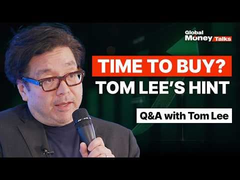 Q&A with Tom Lee : 2025 H2 U.S. Stock Strategy, All You Need in One Video | 📈Part 1 thumbnail