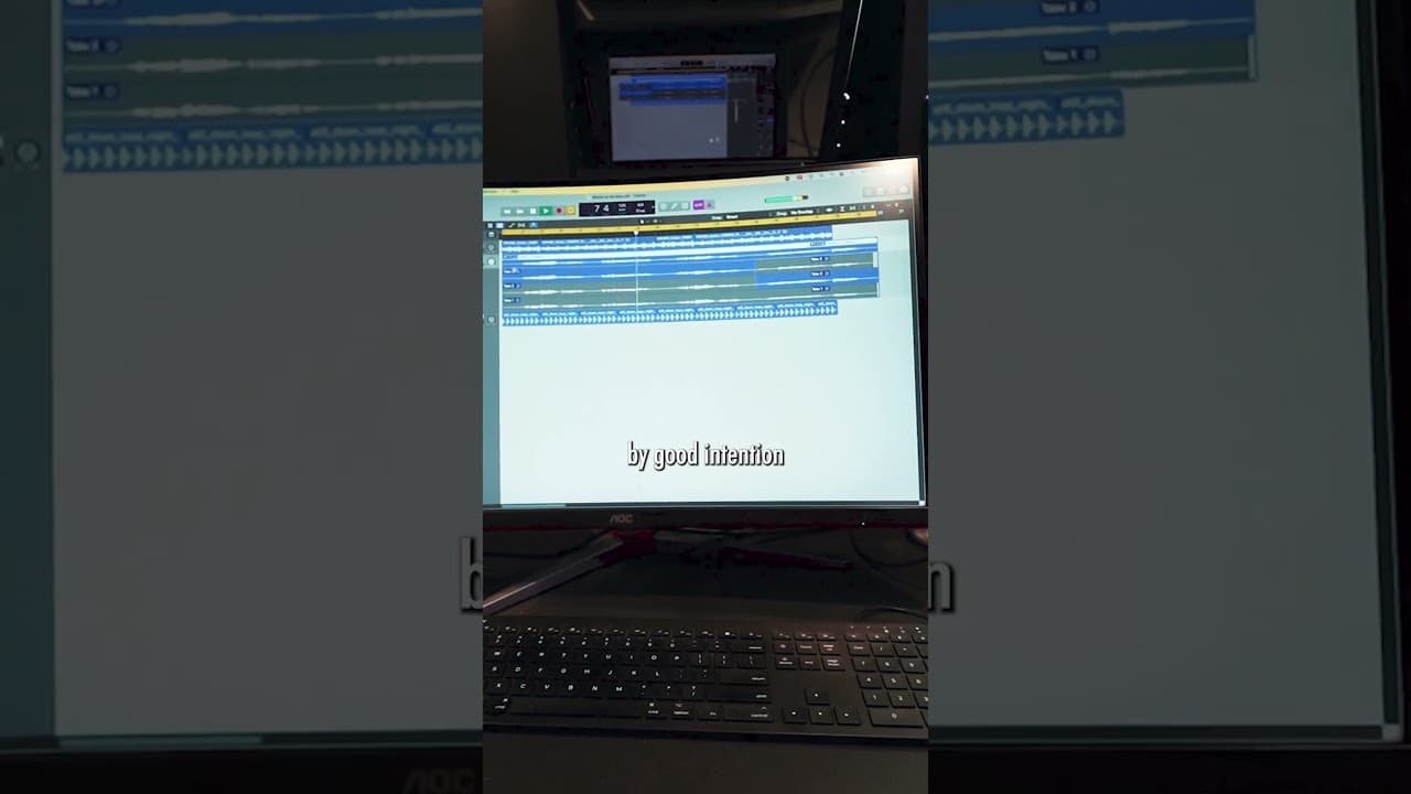 YouTube video player