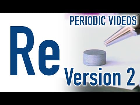 What Is Rhenium and Why Is It Important in Jet Engines? thumbnail
