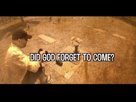 Spirit asks me "Did God forgot to come" - HEAR IT CLEARLY. Cemetery Spirit Sessions with the SCD-2 thumbnail