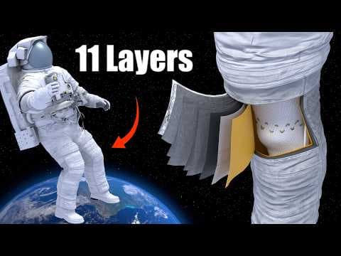 How does a Spacesuit work? (NASA) thumbnail