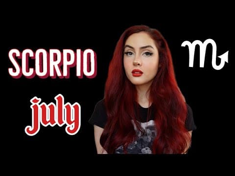SCORPIO RISING JULY 2023: SERIOUS CAREER DECISIONS! thumbnail