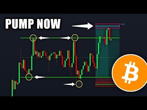 BITCOIN: It’s Finally Happening! (big pump) - BTC Price Prediction Today thumbnail