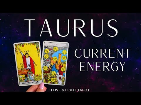 Taurus♉️ OMG Something BIG Is Coming Your Way! thumbnail