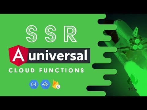 Angular Universal on Cloud Functions or AppEngine thumbnail