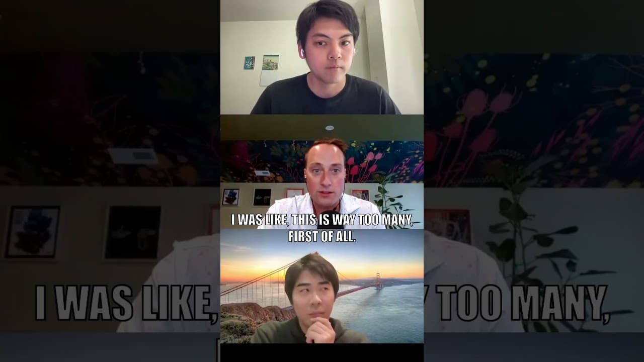 YouTube video player