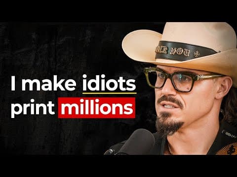 TikTok Shop Expert: Copy This EASY Strategy— Teens Are Getting Filthy Rich (RobTheBank Interview) thumbnail