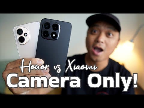 Honor 400 vs Xiaomi 15T Camera Comparison | Ultimate Camera Test! thumbnail