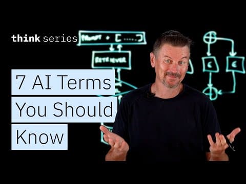 What Are Essential AI Terms to Know? thumbnail