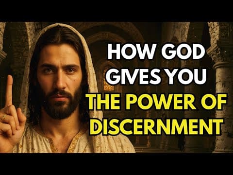 How to Recognize Signs of God in Your Life | The Power of Discernment & Spiritual Guidance thumbnail