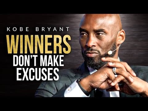 THE MINDSET OF A WINNER | Kobe Bryant Champions Advice thumbnail