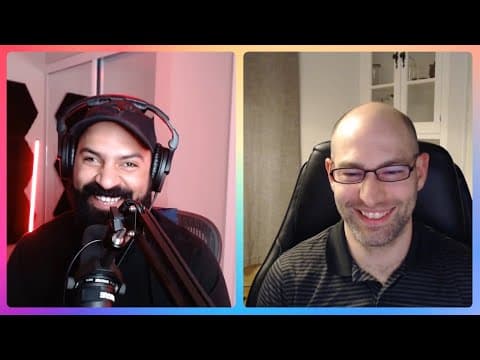#28 - The Art of Prompt Design, OpenAI Codex, Fine Tuning and More with David Shapiro thumbnail
