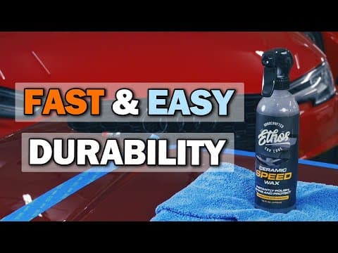 Ethos Ceramic Speed Wax | Who says durability requires effort? thumbnail