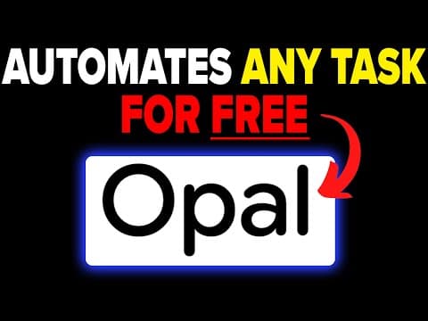 Google’s NEW AI Agent Builder Automates Any Task For FREE 👀 (INSANE USE CASES) thumbnail