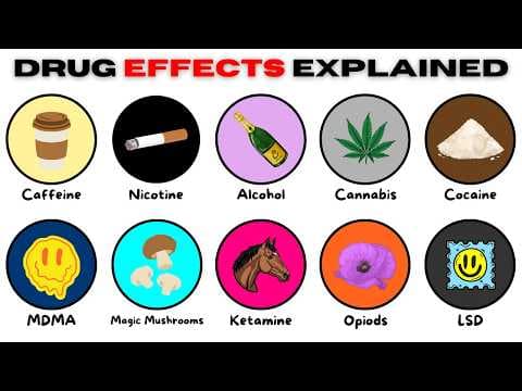 Every Drug & It's Effect Explained in 17 Minutes thumbnail
