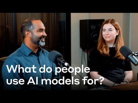 What do people use AI models for? thumbnail