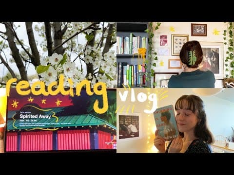 A couple weeks of rain, trying to find good books, magic & rambling🧚🏻‍♀️🌂 thumbnail